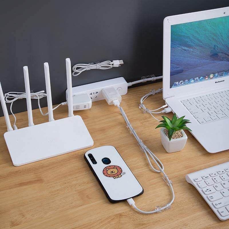 20Pcs Self Stick Wire Organizer - Image 3