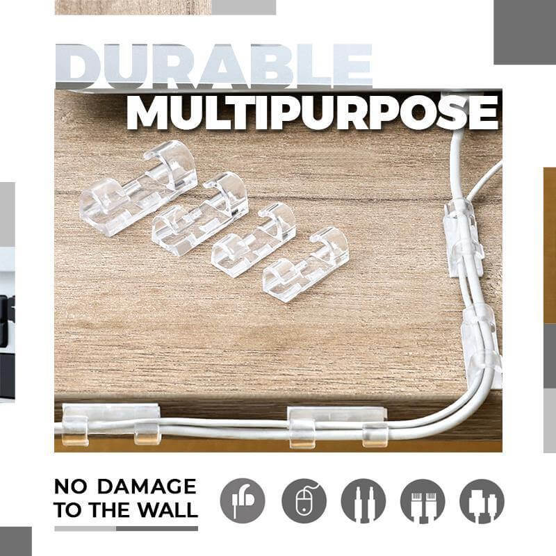 20Pcs Self Stick Wire Organizer - Image 8