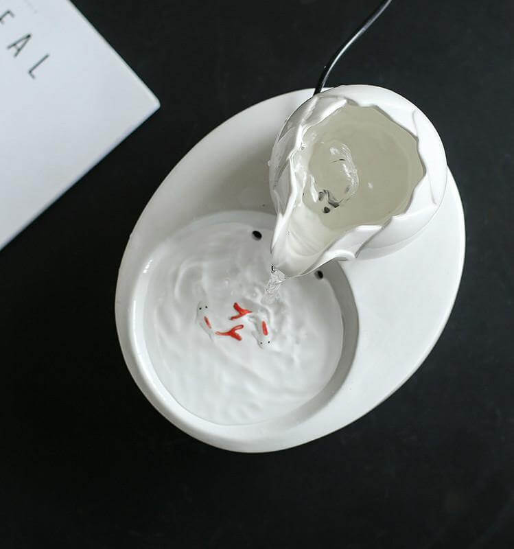 Ceramics Cat Water Dispenser - Image 8