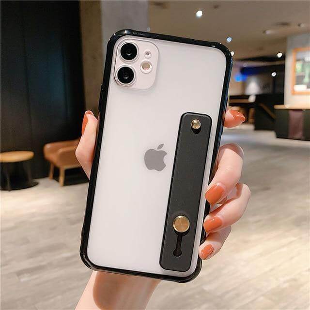 Wrist Strap Shockproof iPhone Cases - Image 1