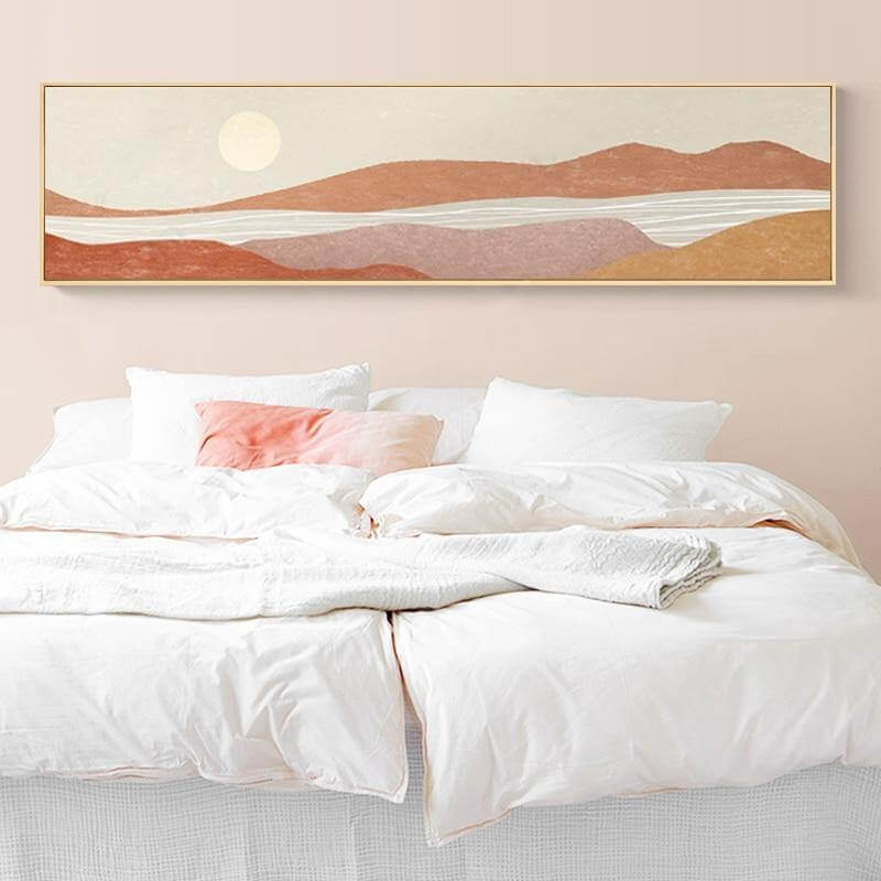 Nordic Minimal Wall Art Canvas Painting - Image 2