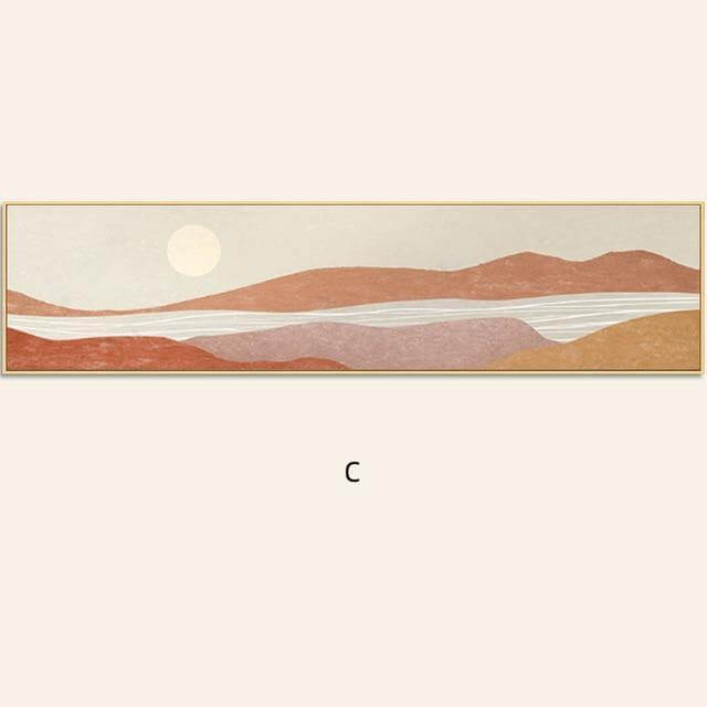 Nordic Minimal Wall Art Canvas Painting - Image 5
