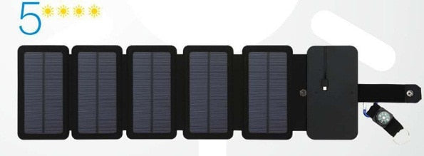 Foldable Portable Solar Panel Phone Charger - Image 9