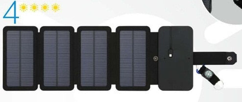 Foldable Portable Solar Panel Phone Charger - Image 8