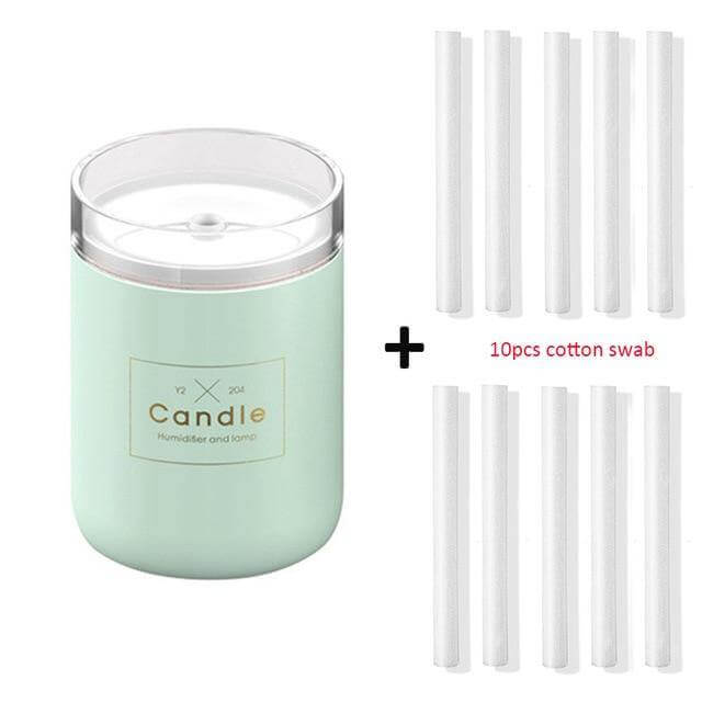 Ultrasonic Candle Essential Oil Diffuser - Image 7
