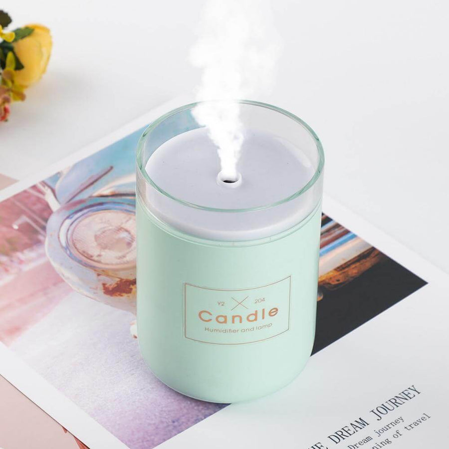Ultrasonic Candle Essential Oil Diffuser - Image 10