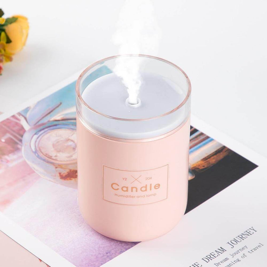 Ultrasonic Candle Essential Oil Diffuser - Image 5