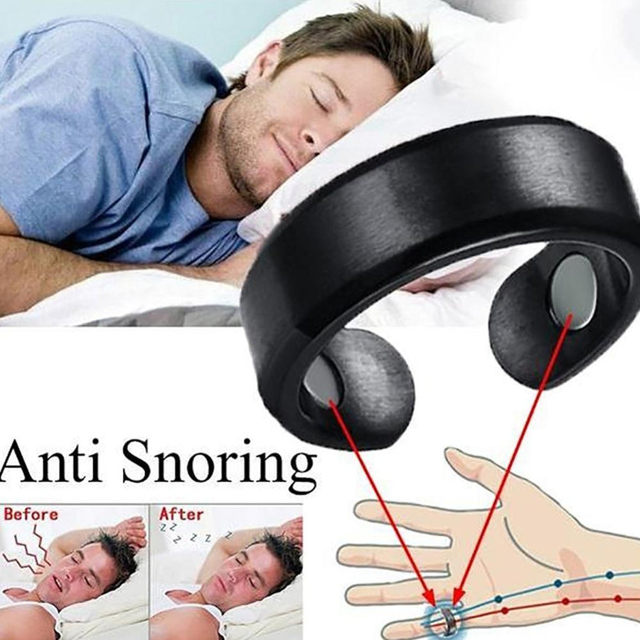 Anti-Snore Magnetic Therapy Ring - Image 1
