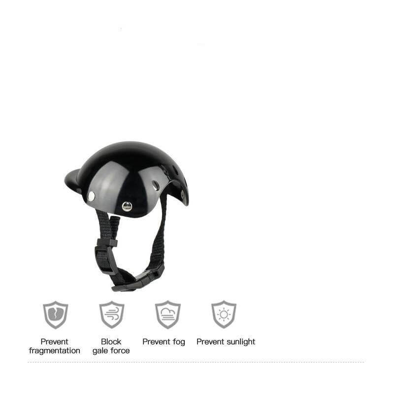 Cool Pet Fashion Helmet & Riding Cap - Image 2