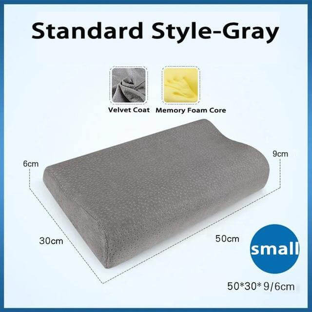 Memory Foam Orthopedic Neck Pillow - Image 2