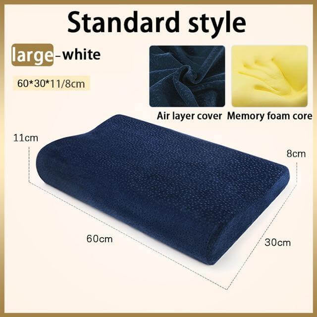 Memory Foam Orthopedic Neck Pillow - Image 11