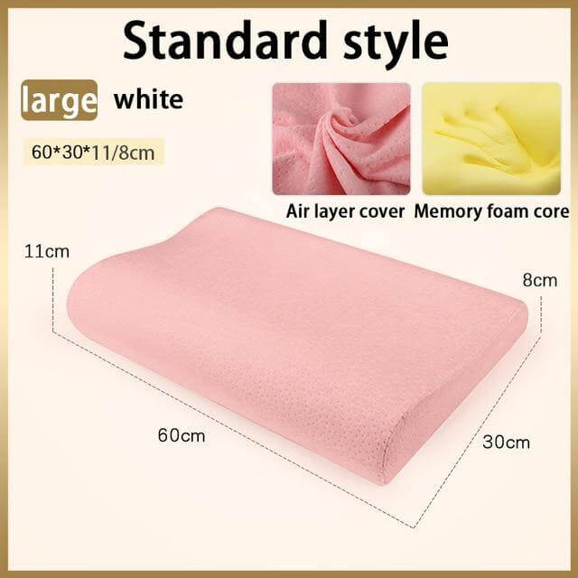 Memory Foam Orthopedic Neck Pillow - Image 22