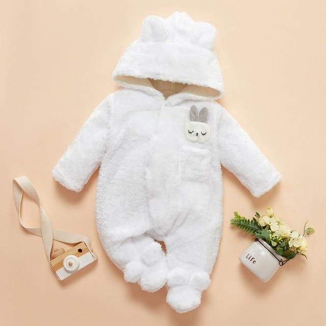 Cute Rabbit Ear Baby Onesie - Image 0