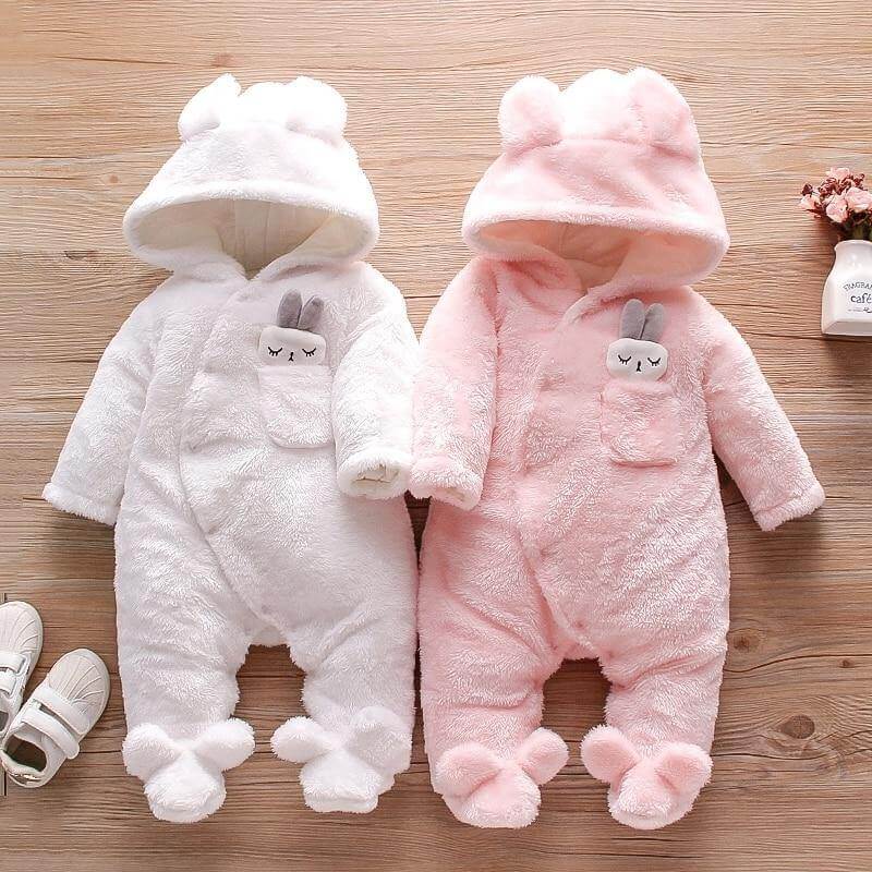 Cute Rabbit Ear Baby Onesie - Image 1