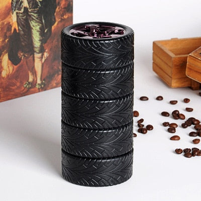 Mini Car Tire Creative Thermos - Image 0