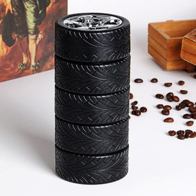 Mini Car Tire Creative Thermos - Image 9