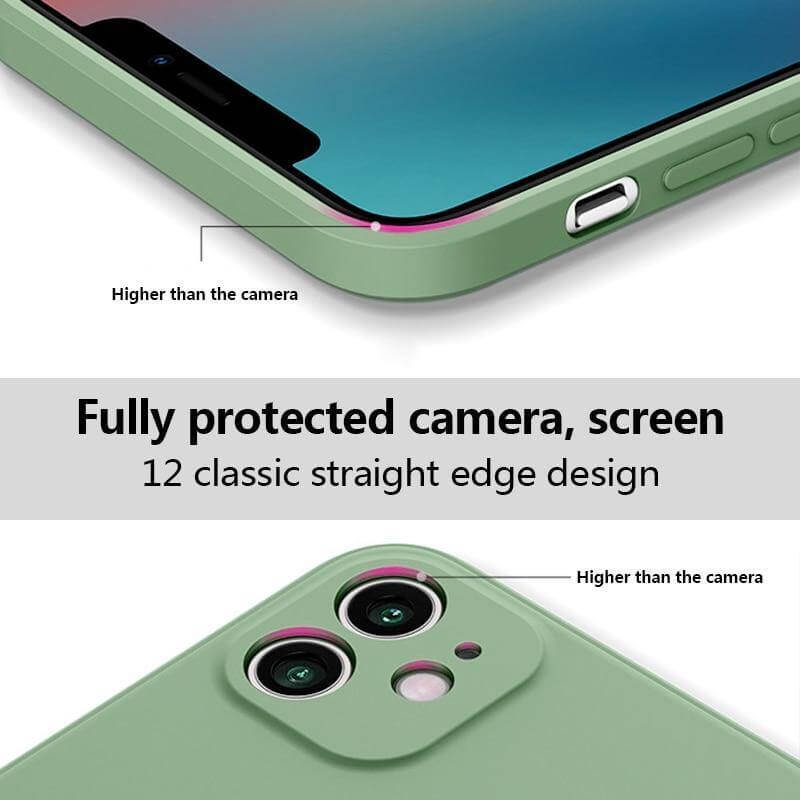 Square Pastel Silicone iPhone Case - Image 7
