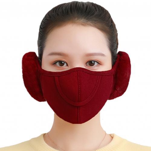 2in1 Unisex Winter Cold Proof Earmuff Mask - Image 5