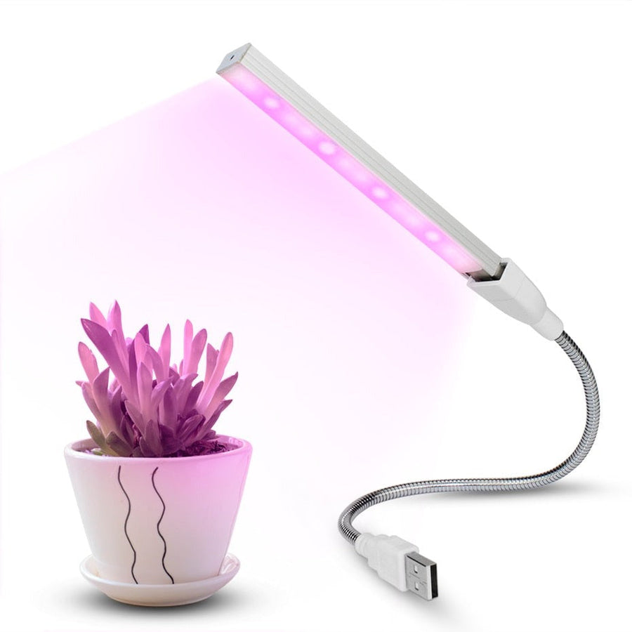 LED USB Plant Growing Phyto Lamp - Image 1