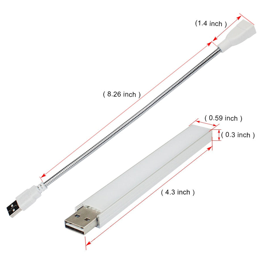 LED USB Plant Growing Phyto Lamp - Image 6