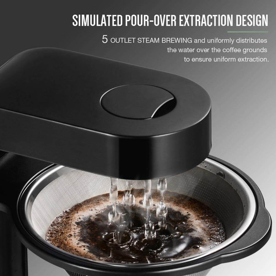 Anti-Drip Automatic Coffee Machine - Image 2