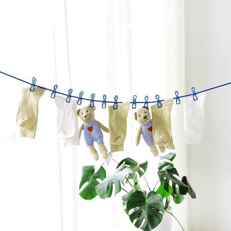Portable Travel Clothesline - Image 8