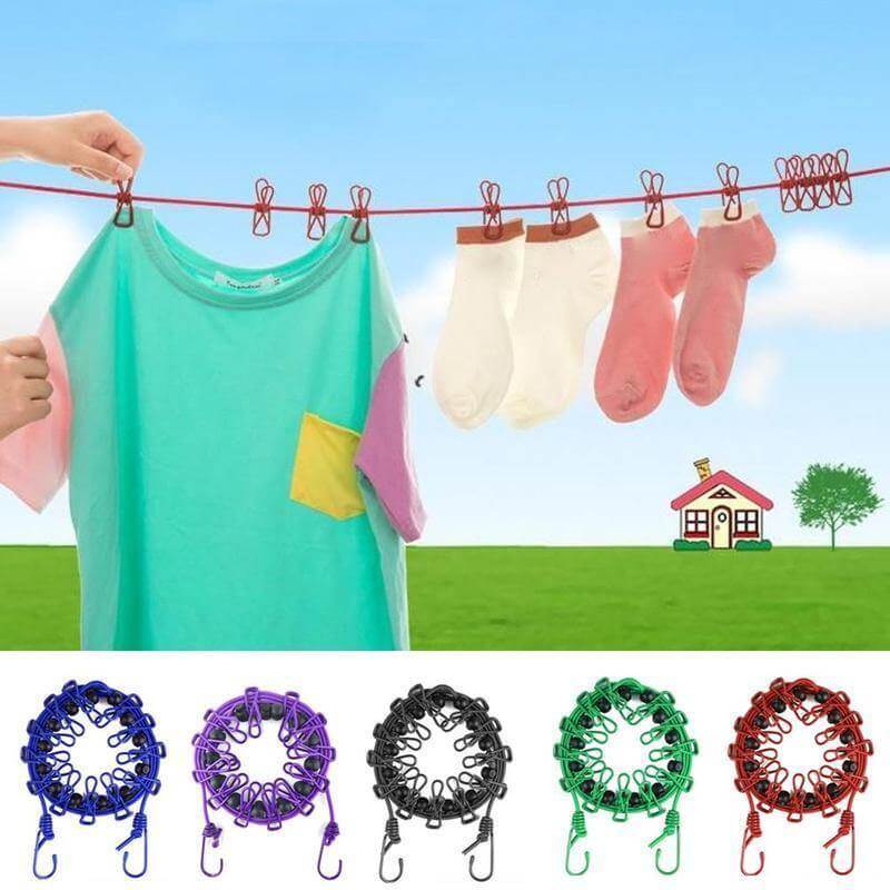 Portable Travel Clothesline - Image 1