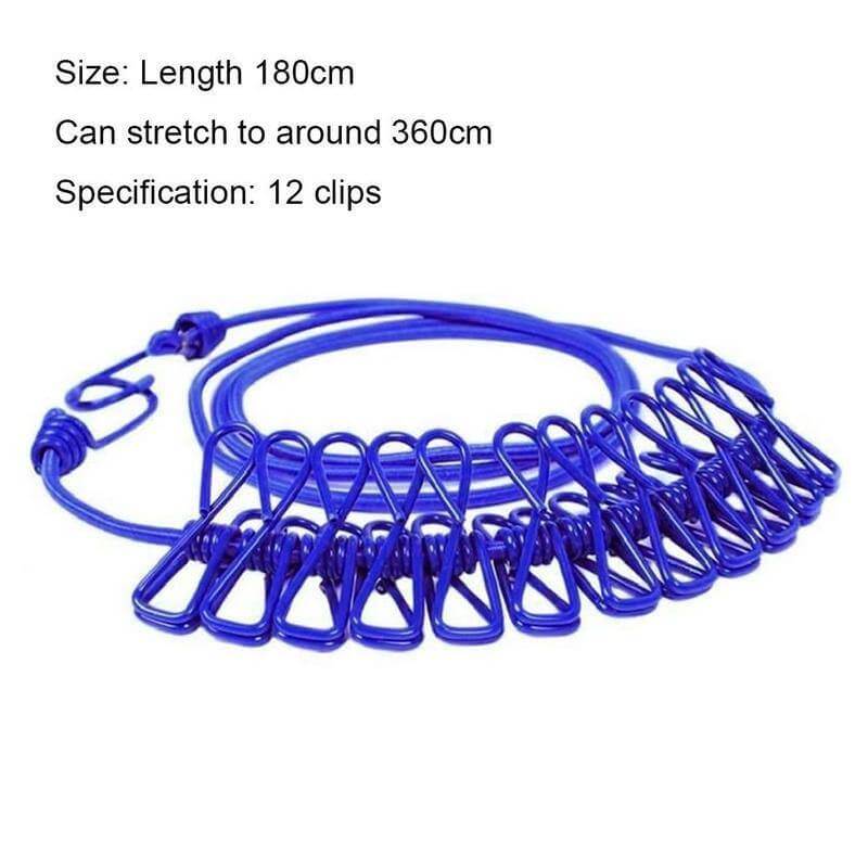 Portable Travel Clothesline - Image 9