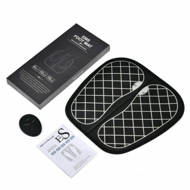 Heated Electric EMS Foot Muscle Stimulator Massager - Image 6