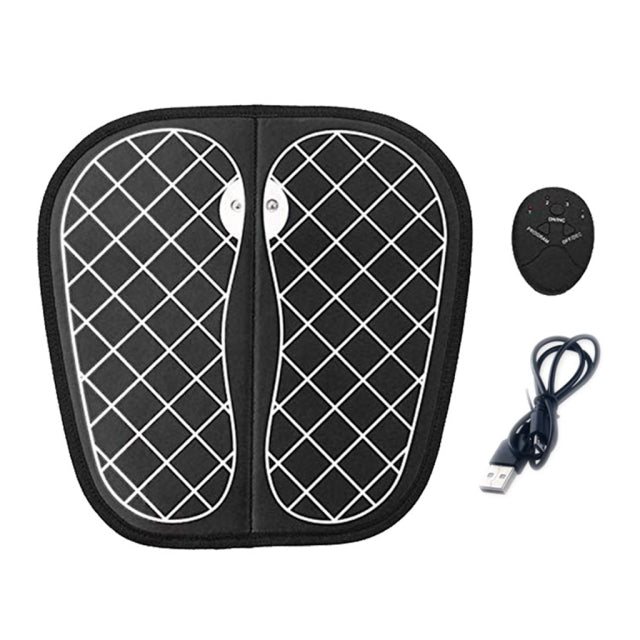 Heated Electric EMS Foot Muscle Stimulator Massager - Image 7