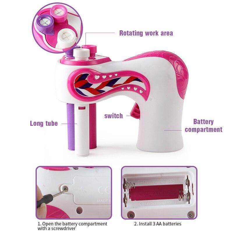 DIY Electric Automatic Hair Braider - Image 3