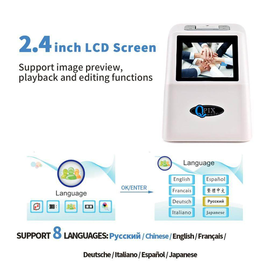 Portable Smart Digital Film Slide Scanner - Image 7
