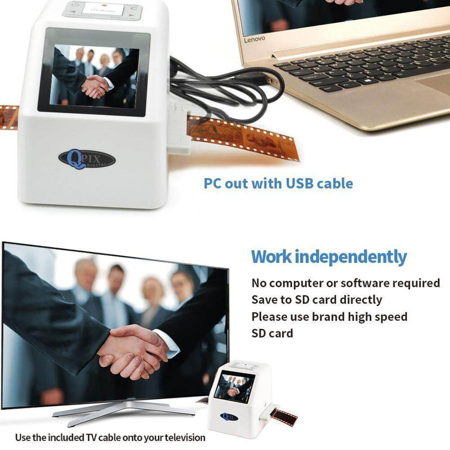 Portable Smart Digital Film Slide Scanner - Image 2