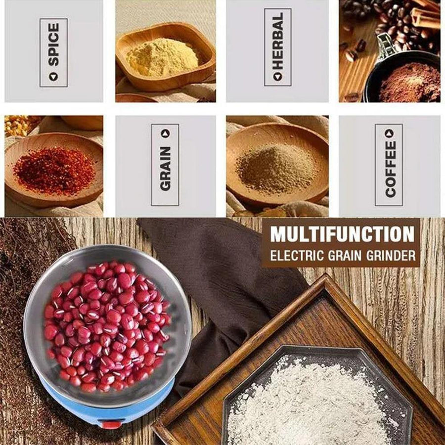 Electric Mini Kitchen Coffee Spice Grinder - Image 2