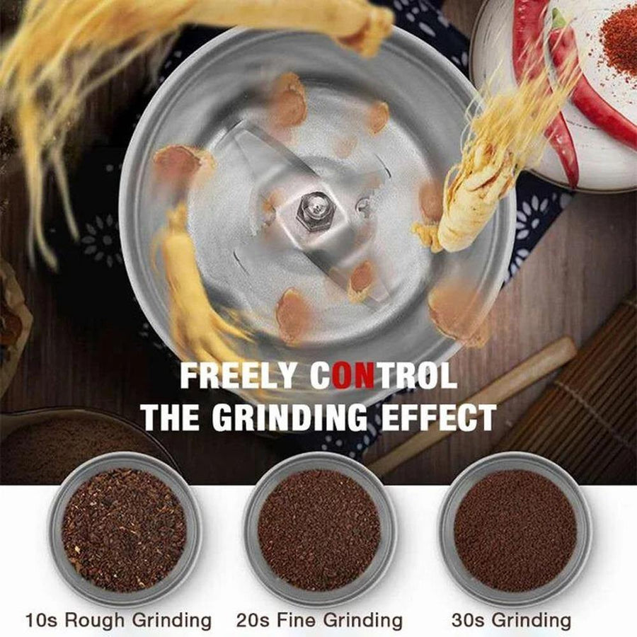 Electric Mini Kitchen Coffee Spice Grinder - Image 6