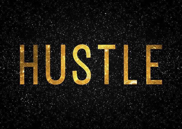 Modern Hustle Inspirational Canvas Wall Posters - Image 4