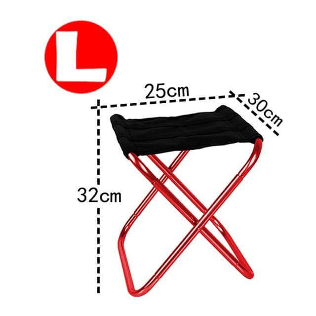 Folding Portable Small Stool Chair - Image 2