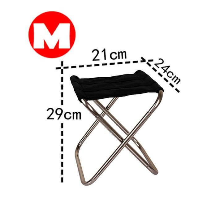 Folding Portable Small Stool Chair - Image 8