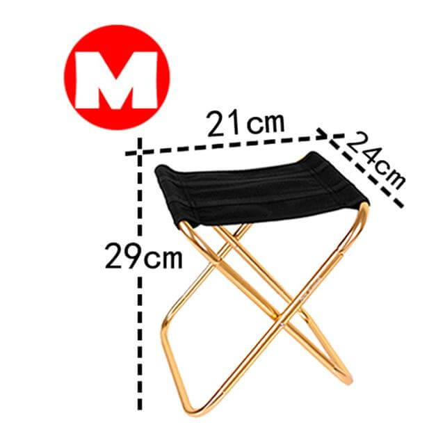 Folding Portable Small Stool Chair - Image 7