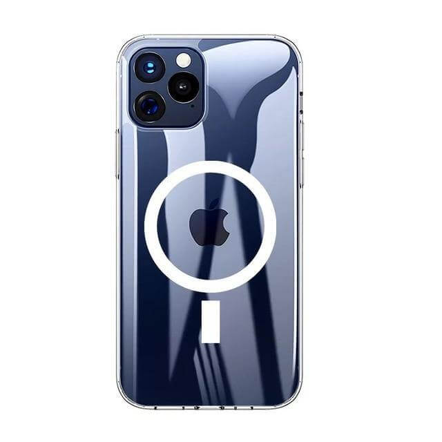 Transparent Magnetic Charger Case for iPhone 12 - Image 2