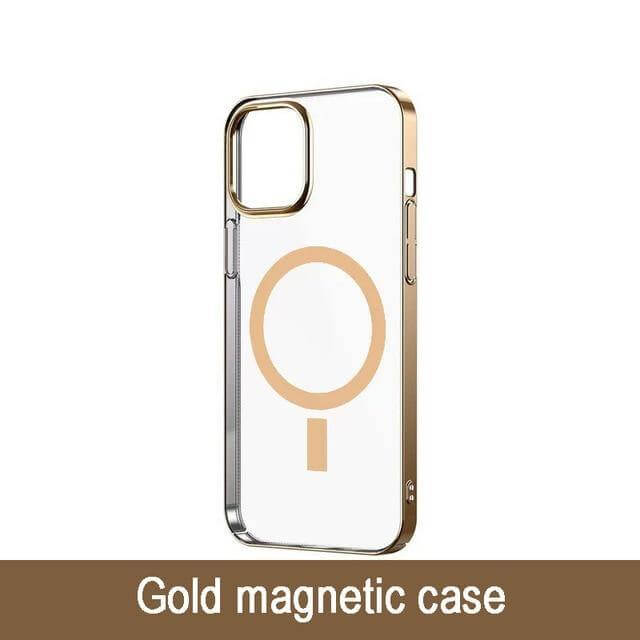 Transparent Magnetic Charger Case for iPhone 12 - Image 15