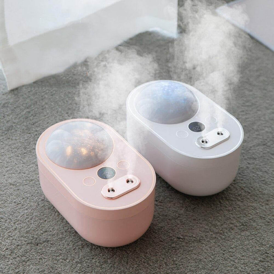 Aromatherapy Humidifier Diffuser Projection Night Lamp - Image 6