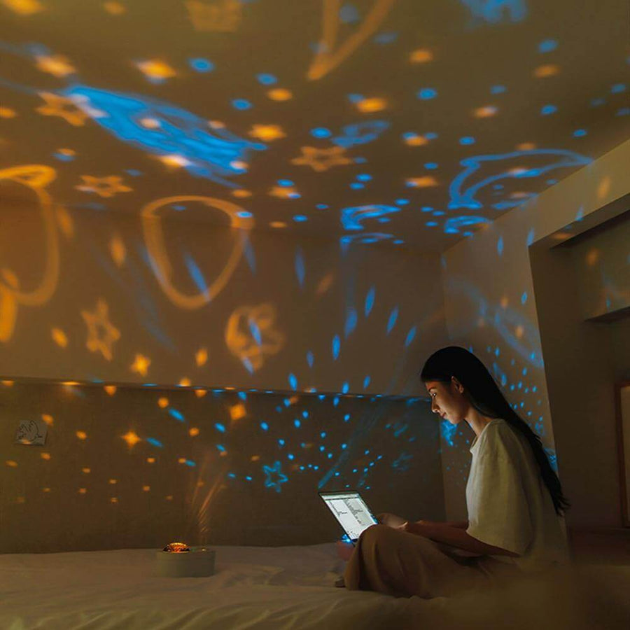 Aromatherapy Humidifier Diffuser Projection Night Lamp - Image 4