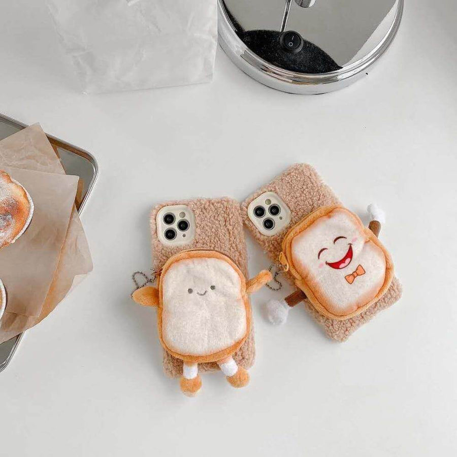 Toast Wallet iPhone 12 Case - Image 4