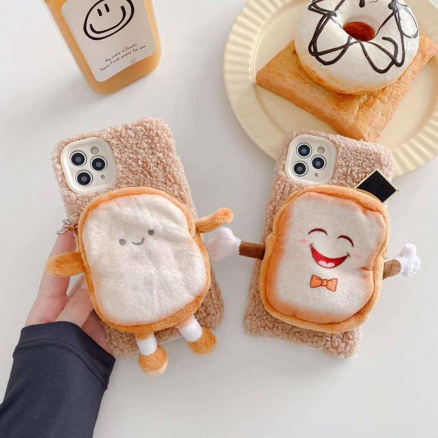 Toast Wallet iPhone 12 Case - Image 6