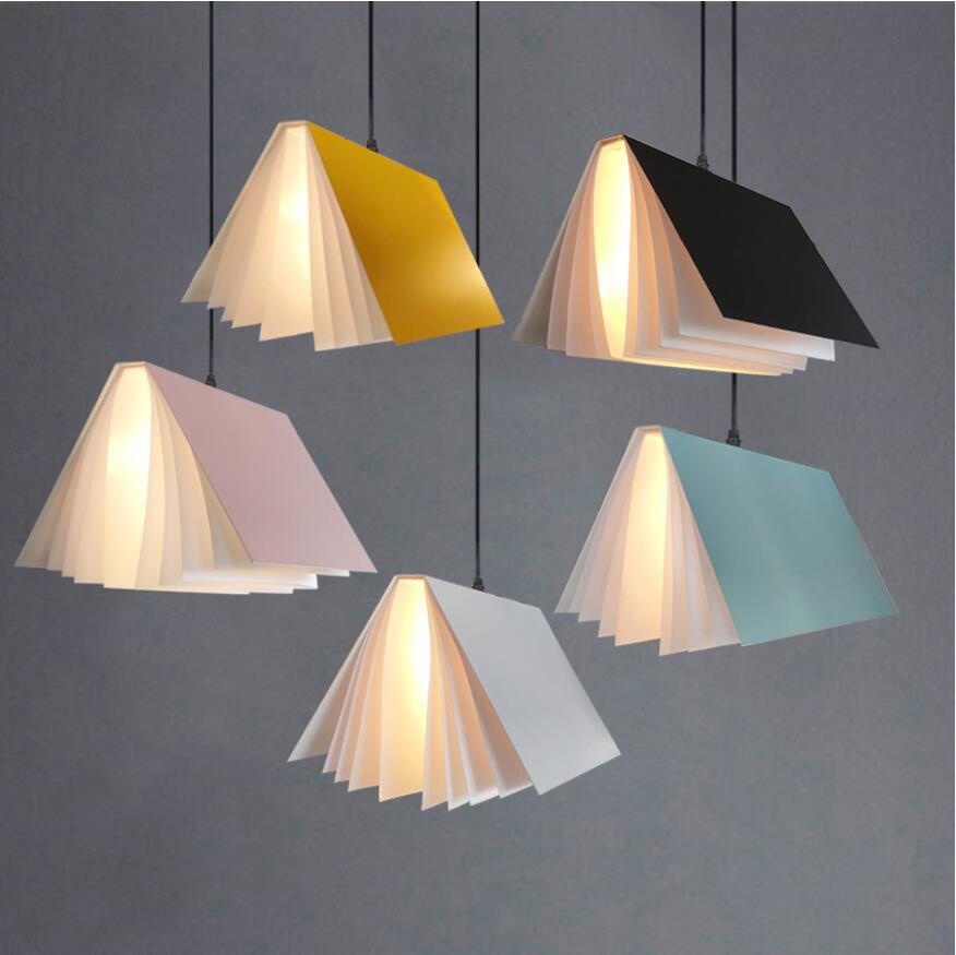 Simple Nordic Modern Book Shape Lamp - Image 1