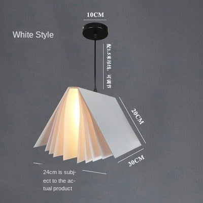 Simple Nordic Modern Book Shape Lamp - Image 10