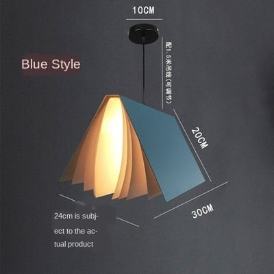 Simple Nordic Modern Book Shape Lamp - Image 12