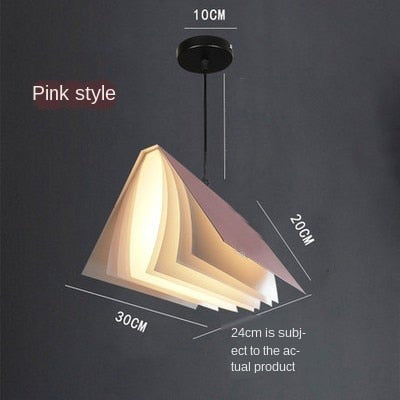 Simple Nordic Modern Book Shape Lamp - Image 13