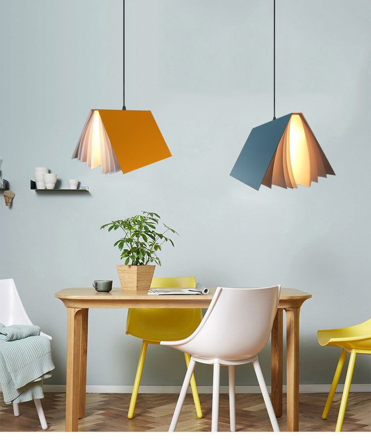 Simple Nordic Modern Book Shape Lamp - Image 3